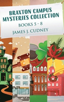 bokomslag Braxton Campus Mysteries Collection - Books 5-8