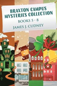 bokomslag Braxton Campus Mysteries Collection - Books 5-8
