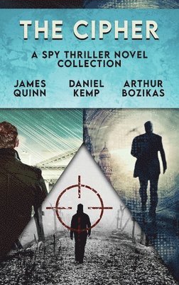 James Quinn, Daniel Kemp, Arthur Bozikas - Cipher, Inbunden