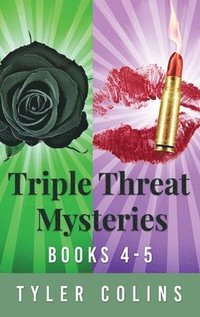bokomslag Triple Threat Mysteries - Books 4-5