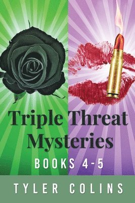 bokomslag Triple Threat Mysteries - Books 4-5