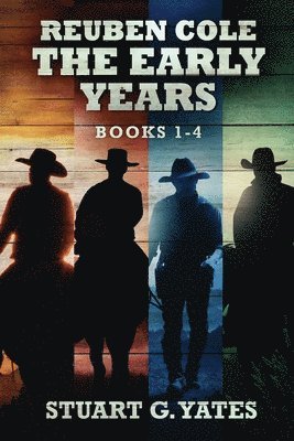 bokomslag Reuben Cole - The Early Years - Books 1-4