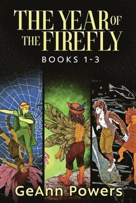 bokomslag The Year of the Firefly - Books 1-3