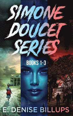 bokomslag Simone Doucet Series - Books 1-3