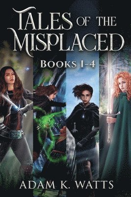 bokomslag Tales of the Misplaced - Books 1-4