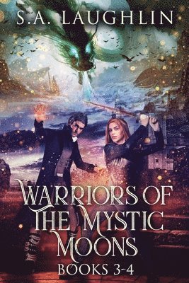 bokomslag Warriors Of The Mystic Moons - Books 3-4