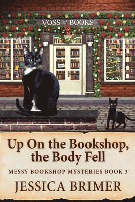 Up On the Bookshop, the Body Fell 1