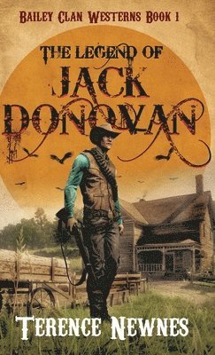 bokomslag The Legend of Jack Donovan