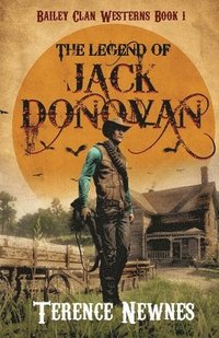 bokomslag The Legend of Jack Donovan