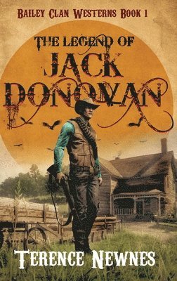 bokomslag The Legend of Jack Donovan