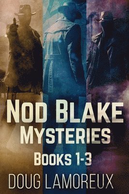 bokomslag Nod Blake Mysteries - Books 1-3