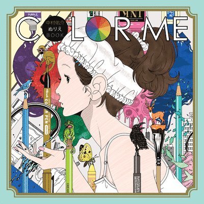 Yusuke Nakamura - Color Me, Häftad