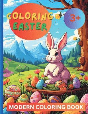 bokomslag Coloring Easter