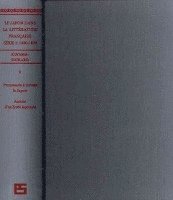 Le Japon dans la litterature francaise 1880-99 (ES 2-vol. set)