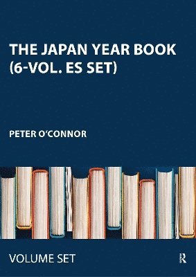 Peter O'Connor - Japan Year Book (6-vol. ES set), Inbunden