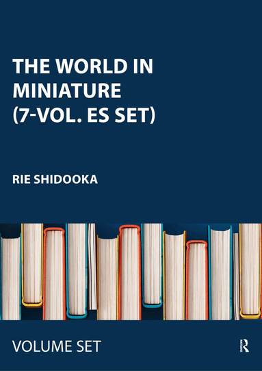 Rie Shidooka - World in Miniature (7-vol. ES set), Inbunden