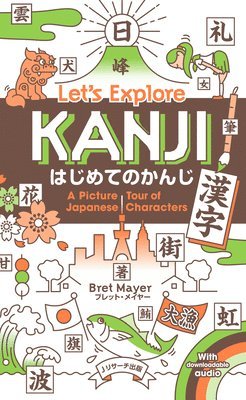 bokomslag Let's Explore Kanji