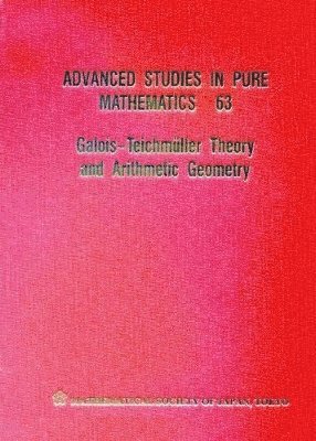 bokomslag Galois-teichmller Theory And Arithmetic Geometry