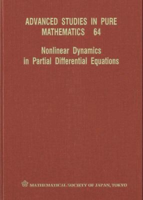 EI S-I, Shin-Ichiro Ei, Shuichi Kawashima, Masato Kimura, Tetsu Mizumachi - Nonlinear Dynamics in Partial Differential Equations, Inbunden