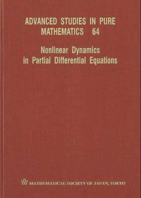 bokomslag Nonlinear Dynamics In Partial Differential Equations