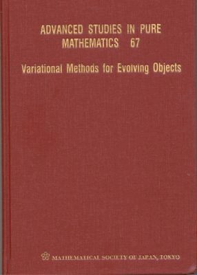 AMBROSIO LUIGI, Luigi Ambrosio, Yoshikazu Giga, Piotr Rybka, Yoshihiro Tonegawa - Variational Methods for Evolving Objects, Inbunden