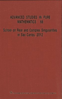 bokomslag School On Real And Complex Singularities In Sao Carlos, 2012