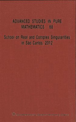 bokomslag School On Real And Complex Singularities In Sao Carlos, 2012