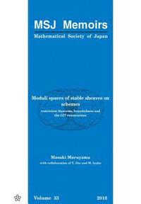 bokomslag Moduli Spaces Of Stable Sheaves On Schemes: Restriction Theorems, Boundedness And The Git Construction