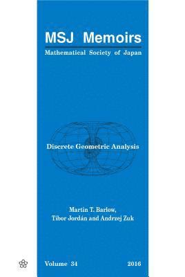 bokomslag Discrete Geometric Analysis