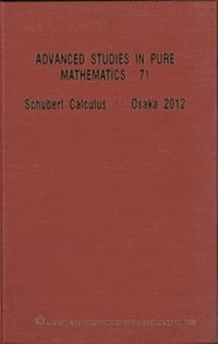 bokomslag Schubert Calculus - Osaka 2012