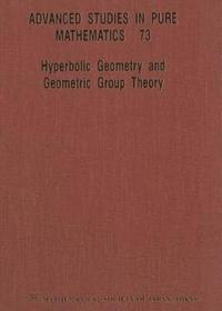 bokomslag Hyperbolic Geometry And Geometric Group Theory