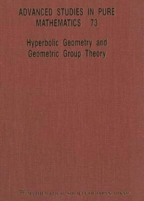 Hyperbolic Geometry And Geometric Group Theory 1