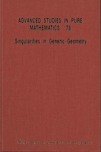 bokomslag Singularities In Generic Geometry