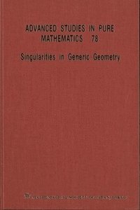 bokomslag Singularities In Generic Geometry
