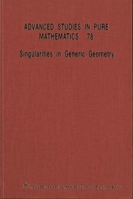 bokomslag Singularities In Generic Geometry