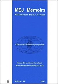 bokomslag 4-dimensional Painleve-type Equations