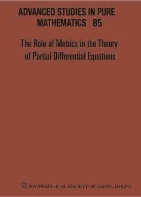 bokomslag Role Of Metrics In The Theory Of Partial Differential, The - Proceedings Of The 11th Mathematical Society Of Japan, Seasonal Institute (Msj-si)