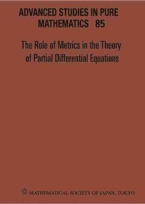 bokomslag Role of Metrics in the Theory of Partial Differential, the - Proceedings of the 11th Mathematical Society of Japan, Seasonal Institute (Msj-Si)