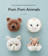 bokomslag Pom Pom Animals