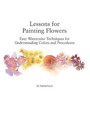 Lessons for Painting Flowers 1