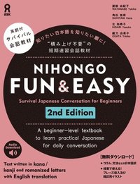 bokomslag Nihongo Fun & Easy 2nd Edition