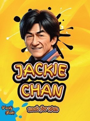 bokomslag Jackie Chan Book for Kids