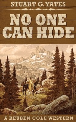 Stuart G Yates - No One Can Hide, Häftad
