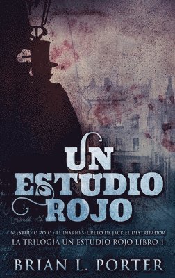 Brian L Porter - Estudio Rojo - El Diario Secreto de Jack el Destripador, Inbunden