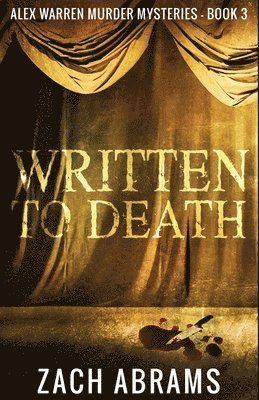 Zach Abrams - Written To Death, Häftad