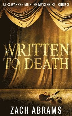 Zach Abrams - Written To Death, Häftad