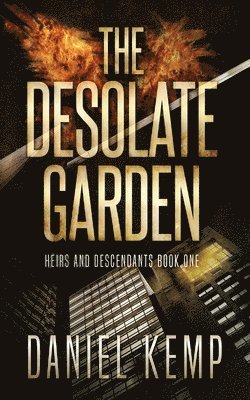 Daniel Kemp - Desolate Garden, Häftad