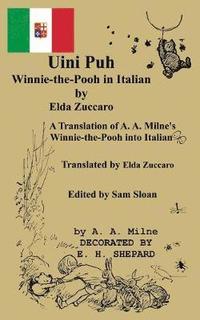 bokomslag Uini Puh Winnie-the-Pooh in Italian by Elda Zuccaro