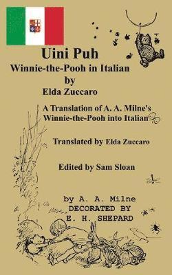 bokomslag Uini Puh Winnie-the-Pooh in Italian by Elda Zuccaro