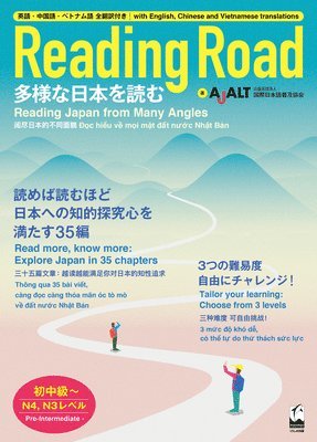 bokomslag Reading Road (Reading Japan from Angles)